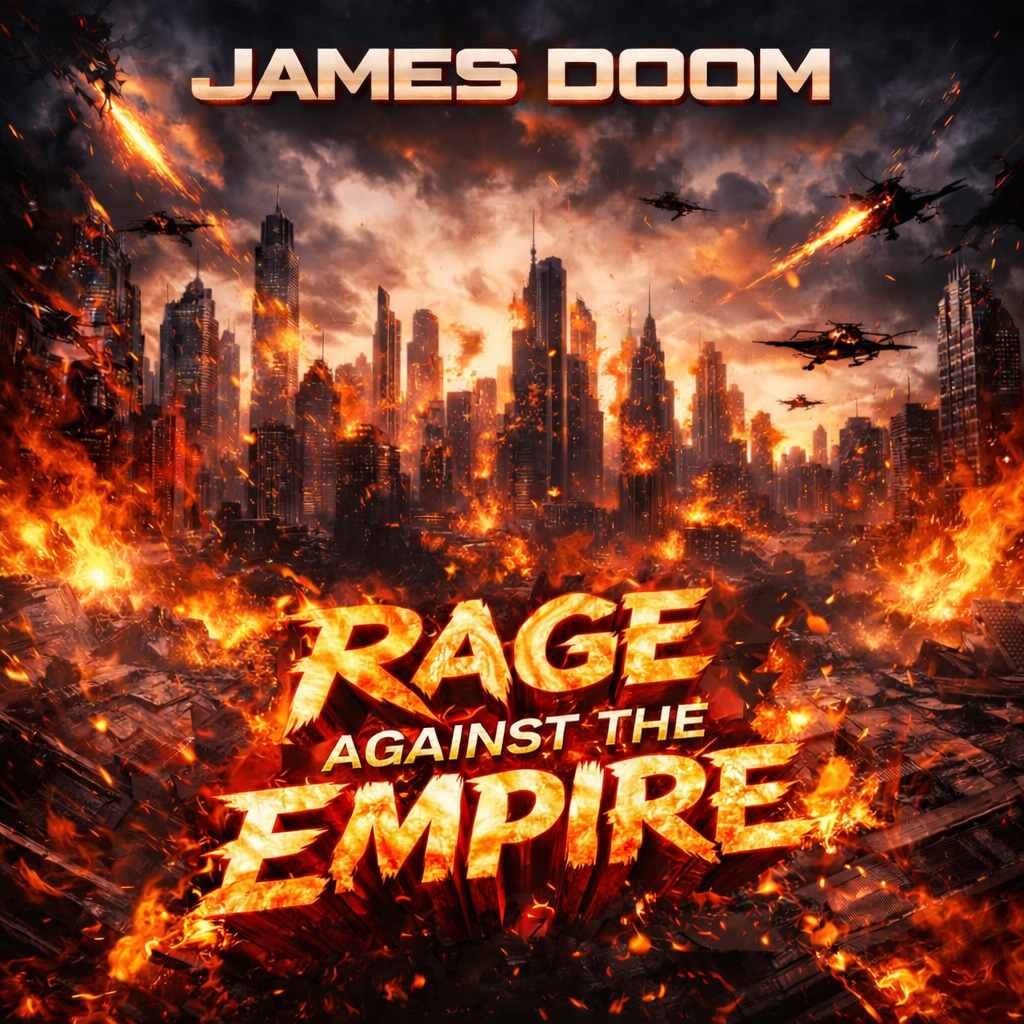 Rage Against the Empire Album Art